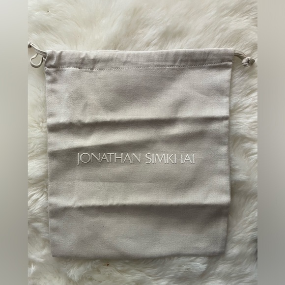 NWOT Jonathan Simkhai Dust Bag - Picture 1 of 4